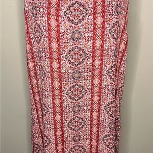 Pink Republic Reds, Blues and White Resort Style Dress